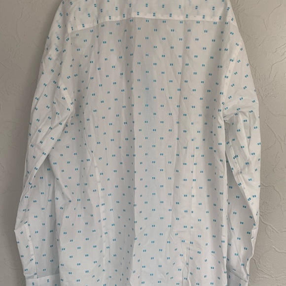 NWT MENS 4XL BESPOKE BUTTON DOWN QUALITY SHIRT - Picture 5 of 6